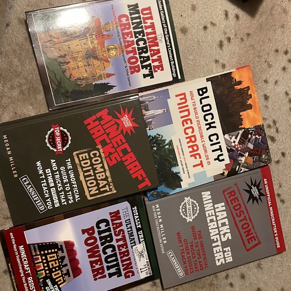 Minecraft books